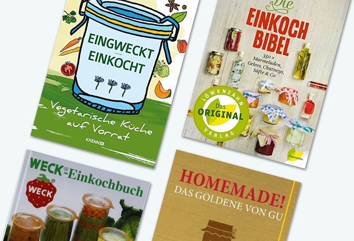 Bücher zum Thema Einkochen