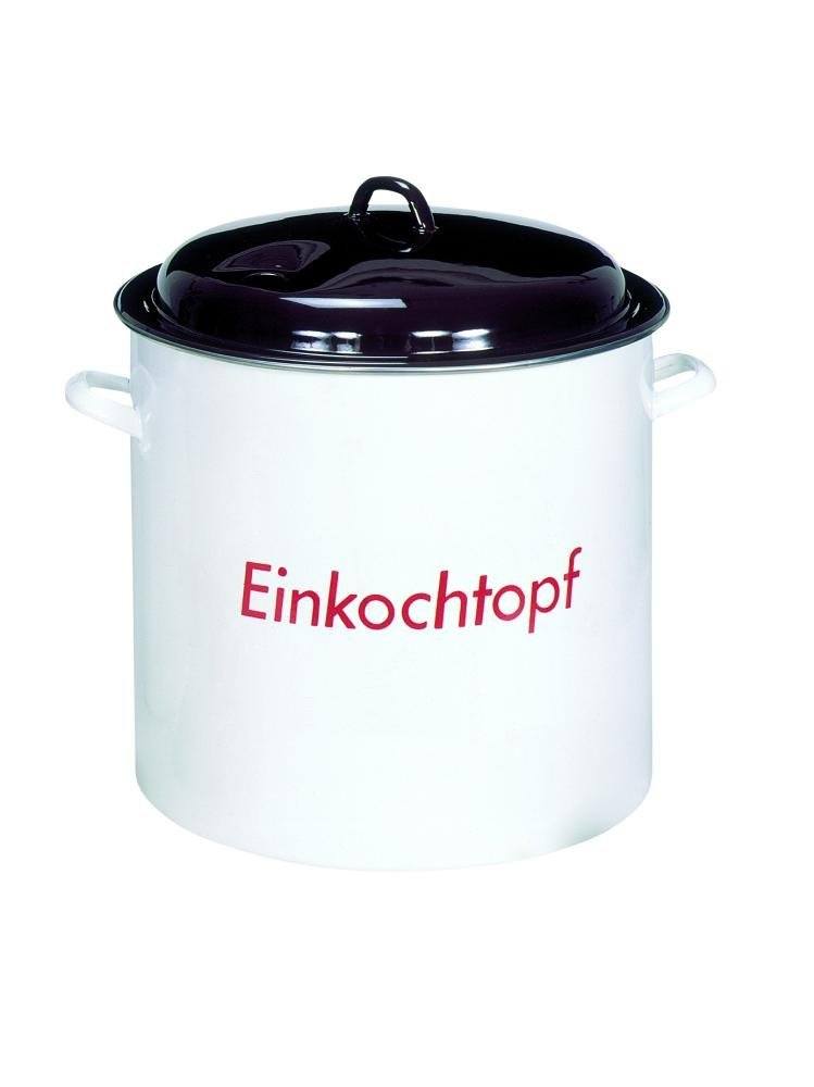 Einkochtopf emailliert, 20 Liter von Karl Krüger