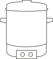 Einkochautomat Icon Einkochautomat