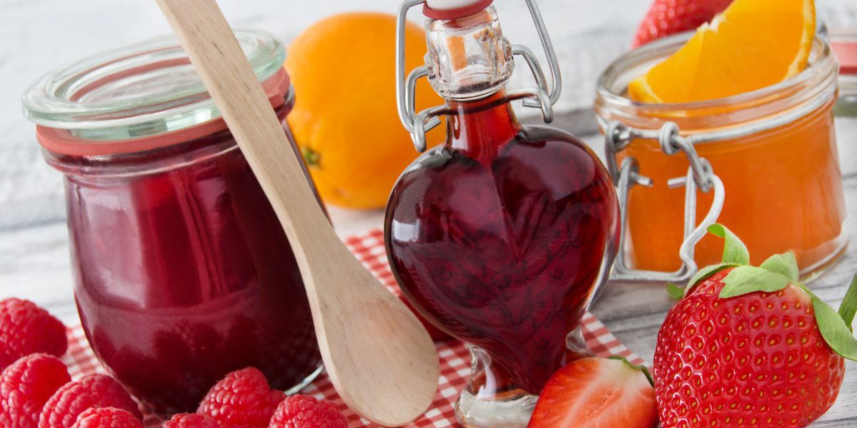 Marmelade einkochen - einwecken