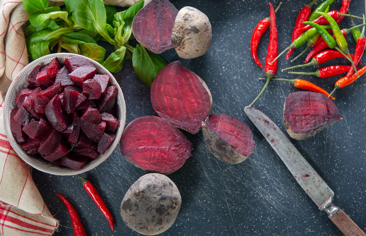 Rote Bete einkochen